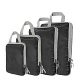 4pcs Ultralight Compression Packing Cubes for Carry-On Suitcase Travel Bags