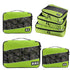 3pcs Lightweight Mesh Packing Cubes for Suitcase Organizer Bags Set