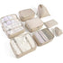 Waterproof Travel Packing Cube Suitcase Organizer Bag