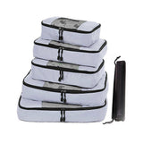 5pcs Travel Packing Cubes Luggage Organizer Set for Suitcases and Bags