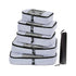 5pcs Travel Packing Cubes Luggage Organizer Set for Suitcases and Bags