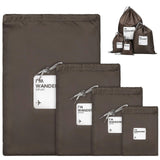 Packing Cubes Lightweight Travel Organizer Bags with Wear-Resistant Design