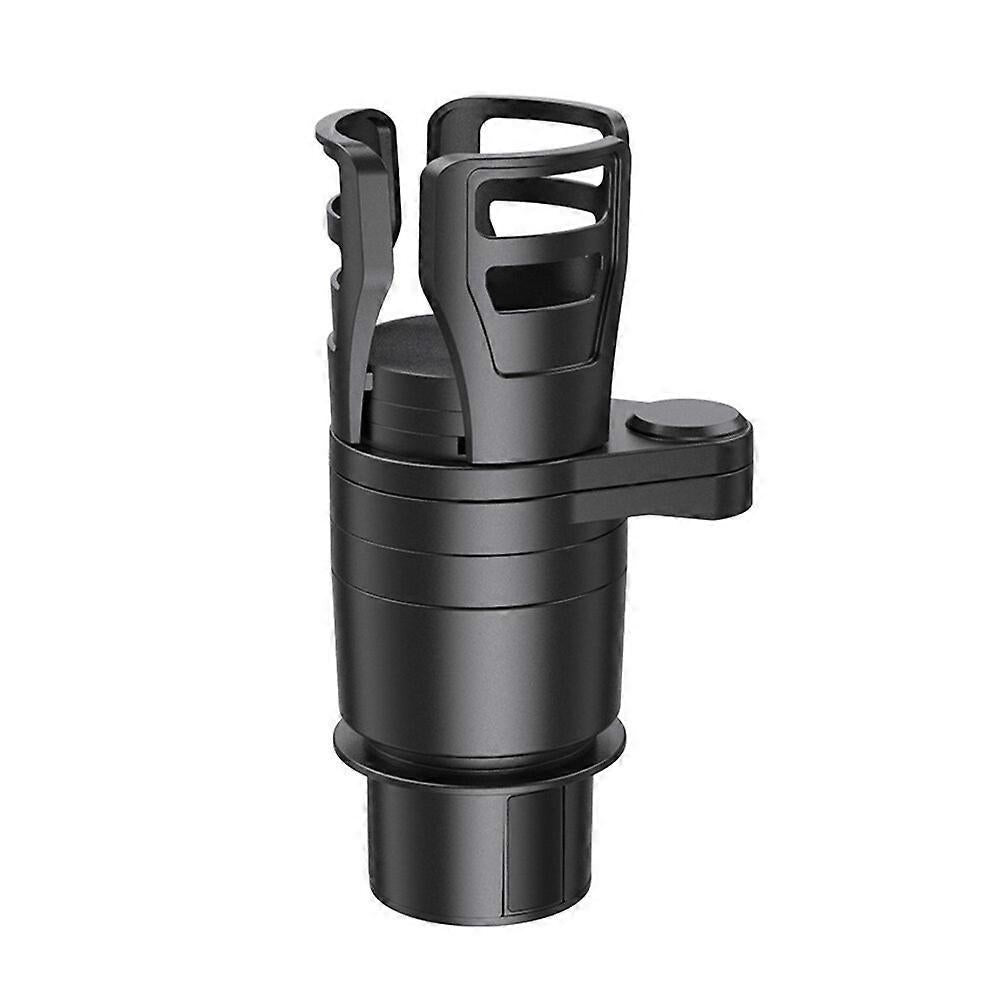 Rotatable Car Cup Holder Expander - Universal Multi-Use Drink Organizer
