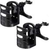 2pcs Adjustable Car Vent Cup Holders - Universal Car Drink Organizer Set