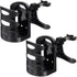 2pcs Adjustable Car Vent Cup Holders - Universal Car Drink Organizer Set