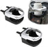 2pcs Car Cup & Bottle Holders - Universal Auto Drink Organizer Set