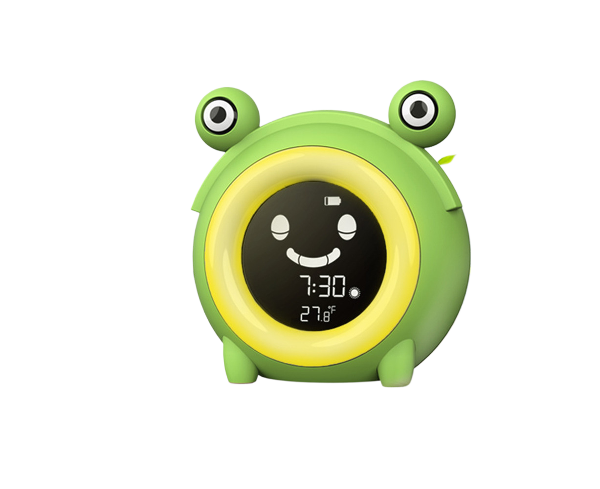 babies babies Sleeping Training LED Night Light Temperature Display Alarm Clock