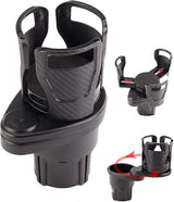 360 Rotatable Car Drink Holder - Multifunctional Cup Organizer for Vehicle Use