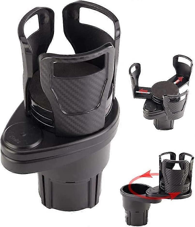 360 Rotatable Car Drink Holder - Multifunctional Cup Organizer for Vehicle Use