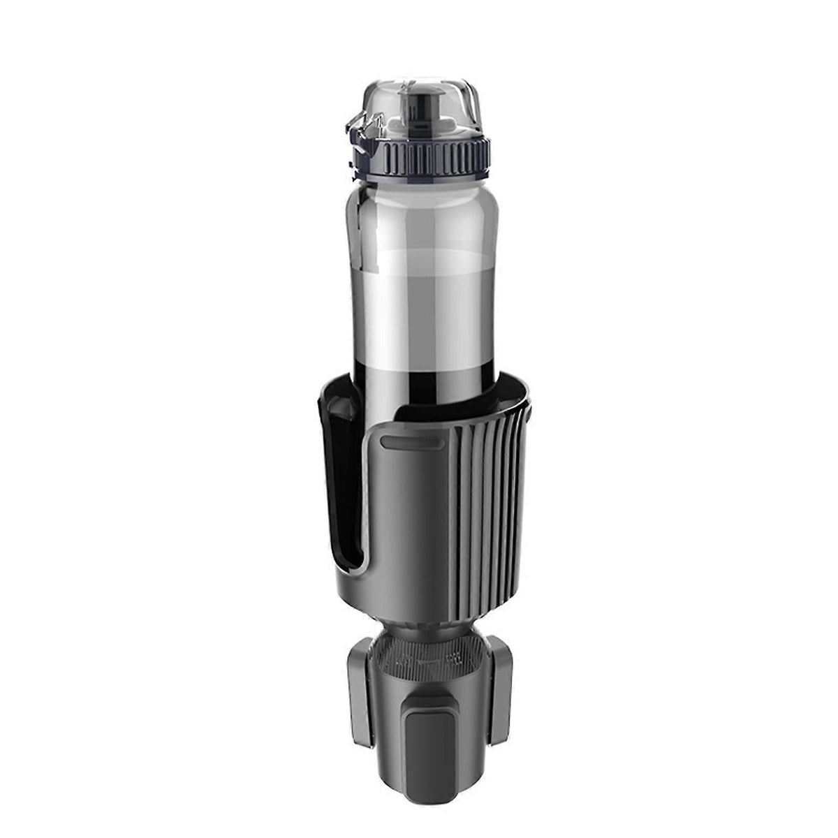 Car Cup Expander - Adjustable Drink Holder Fits Bottles Up to 3.7in Diameter