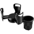 Dual Car Cup Holder - Expandable Adjustable Drink Holder for Car Use
