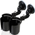 2pcs Car Shelf Cup Holders - Door & Seat Bottle Holder Organizer