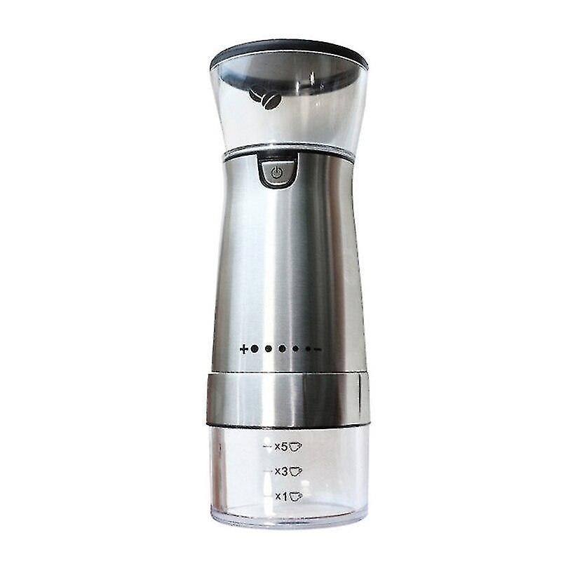 Electric Coffee Grinder - Adjustable Stainless Steel Blade Grinder for Coffee Beans