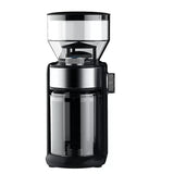 220V Flat Wheel Electric Burr Coffee Grinder Machine - High Efficiency Mill