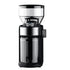 220V Flat Wheel Electric Burr Coffee Grinder Machine - High Efficiency Mill