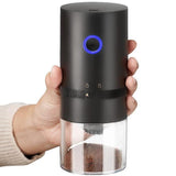 Portable Electric Coffee Grinder - Cordless Coffee Bean Mill for Travel & Camping