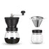 Ceramic Bean Coffee Grinder - Kitchen Manual Grinder with Compact Design