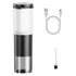 Electric Coffee Grinder - Rechargeable Coffee Mill, Compact Grinder for Office & Travel