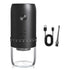 Electric Coffee Grinder - Rechargeable Coffee Mill, Compact Grinder for Office & Travel