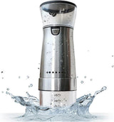Electric Coffee Grinder - Portable Automatic Bean Grinder for Coffee & Spices
