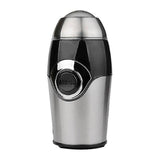 Mini Electric Coffee Grinder - Stainless Steel Grinder for Salt, Pepper, and Spices