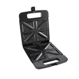 Triangle Waffle Maker with Handle - Portable Nonstick Waffle Iron for Home & Restaurant