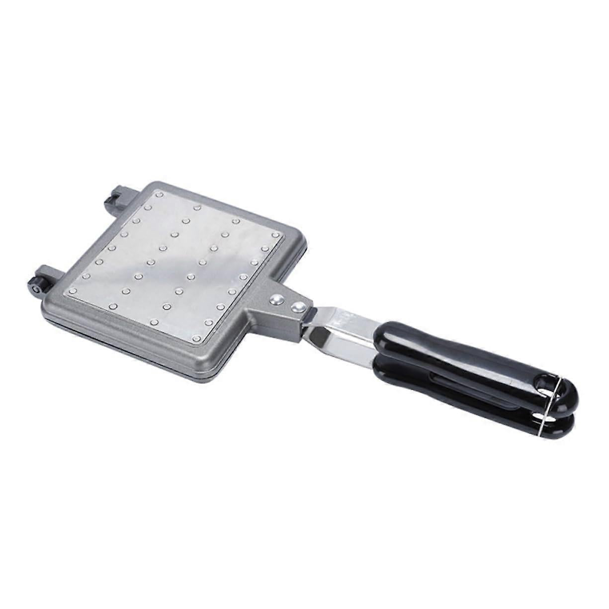 Waffle Mold Pan - Aluminum Nonstick Waffle Baking Dish for DIY Breakfast Waffles