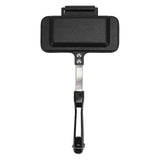Stovetop Waffle Pan - Portable Nonstick Aluminum Waffle Maker for Family Breakfast (Type A)