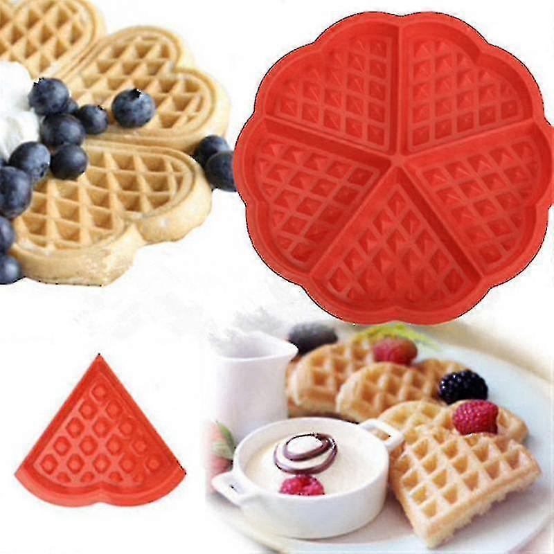 Chocolate Waffle Maker - Cake Baking Mould for Waffles, DIY Snacks and Desserts