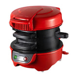 Mini Sandwich & Waffle Maker - Easy to Clean Plates, Also for Burgers and Breakfast Cakes