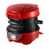 Mini Sandwich & Waffle Maker - Easy to Clean Plates, Also for Burgers and Breakfast Cakes