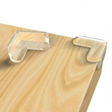 5pcs Soft Transparent Table Corner Protectors - Babies security Furniture Guards, Odorless Material