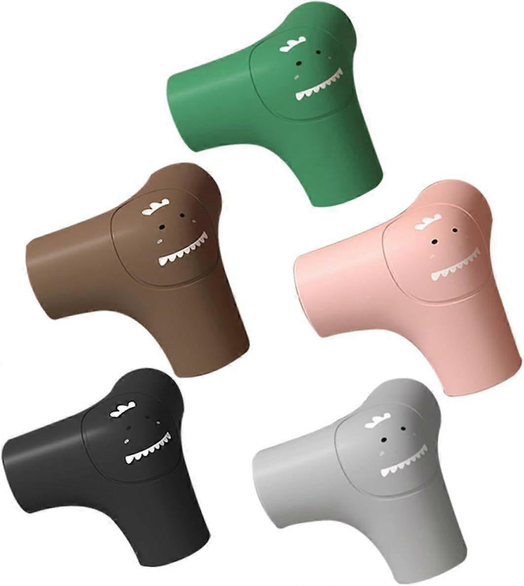5pcs Cartoon Silicone Table Corner Protectors - Anti-Collision Babies Corner Guards