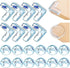 20pcs Table Corner Protectors - Clear Shockproof Babies Furniture Edge Guards for Home security