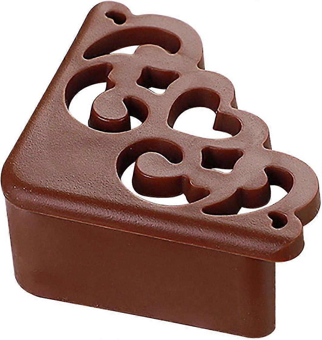 4pcs Silicone Table Corner Protectors - Babies Proofing Clear Guards for Furniture & Worktops