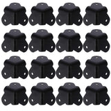 16pcs Metal Speaker Corner Protectors - Rounded Cabinet Box Edge Guards