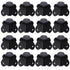 16pcs Metal Speaker Corner Protectors - Rounded Cabinet Box Edge Guards