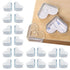 20pcs Babies Corner Guards - Babies security Furniture Corner Protectors for Table and Desk