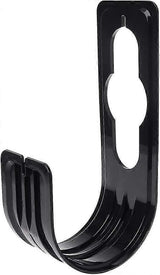 Steel Garden Hose Holder - Wall Hanging Water Hose Hook for Outdoor Watering Storage