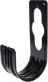 Steel Garden Hose Holder - Wall Hanging Water Hose Hook for Outdoor Watering Storage