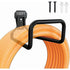 Heavy Duty Garden Hose Holder - Wall Mount Metal Hose Hook with Screws for Hose