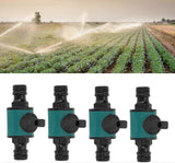 4pcs Garden Hose Connectors - Repair Fittings for Water Hose Ends