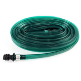 15m Garden PVC Sprinkler Hose - Cooling Irrigation Water Hose for Garden Use