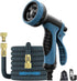 7.5m Garden Hose - Flexible Water Hose for Outdoor Garden Lawn Use