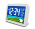 LCD Big Color Screen Home Office Temperature Display Monitor Digital Alarm Clock - Grassland Pattern