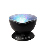 Ocean Projector Light - Bedroom Projection Lamp with Relaxing Water Effect