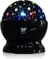 Star Projector Night Light - Babies Bedroom Ceiling Light Projector Lamp
