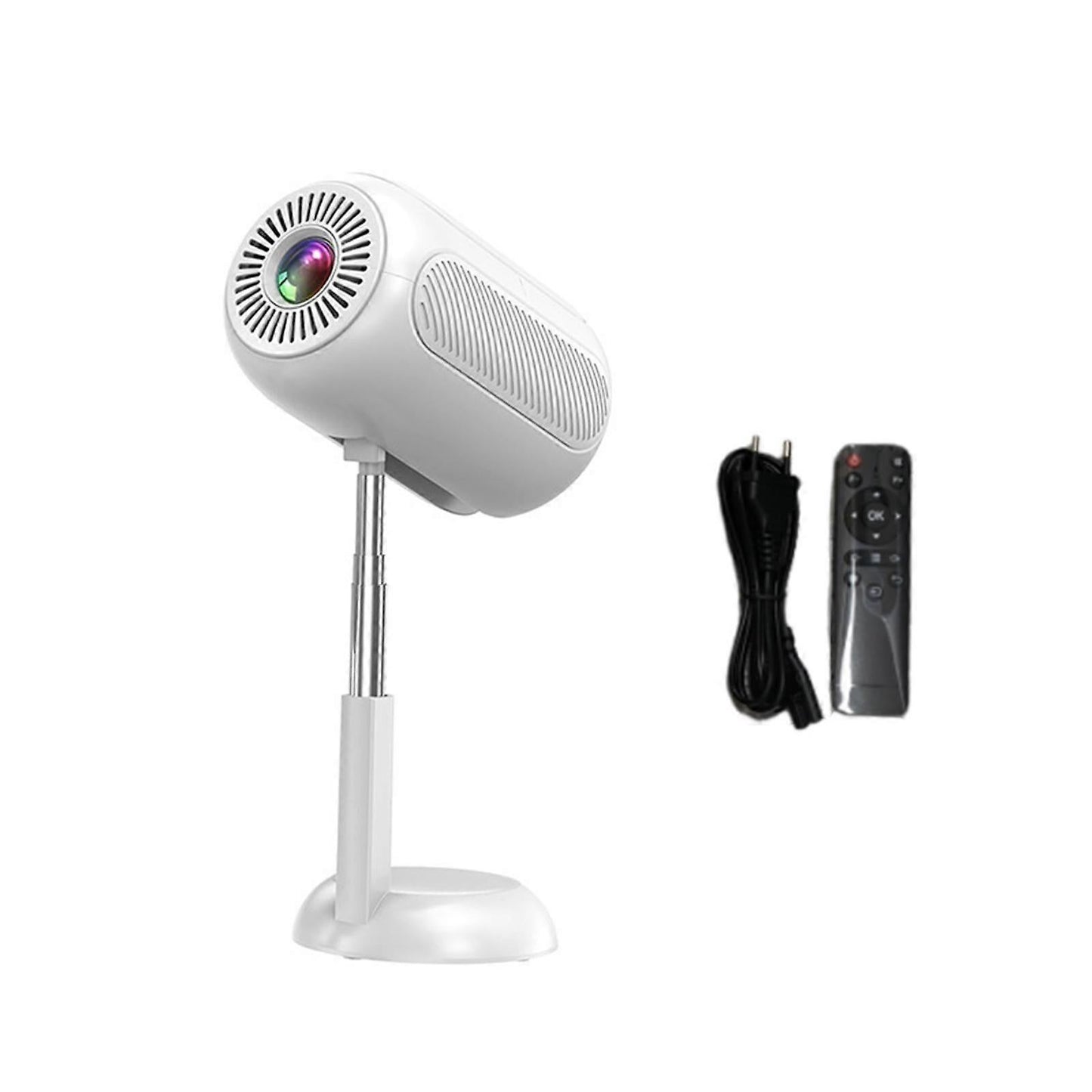 Portable Multipurpose Smart Projector for Living Room & Dorm
