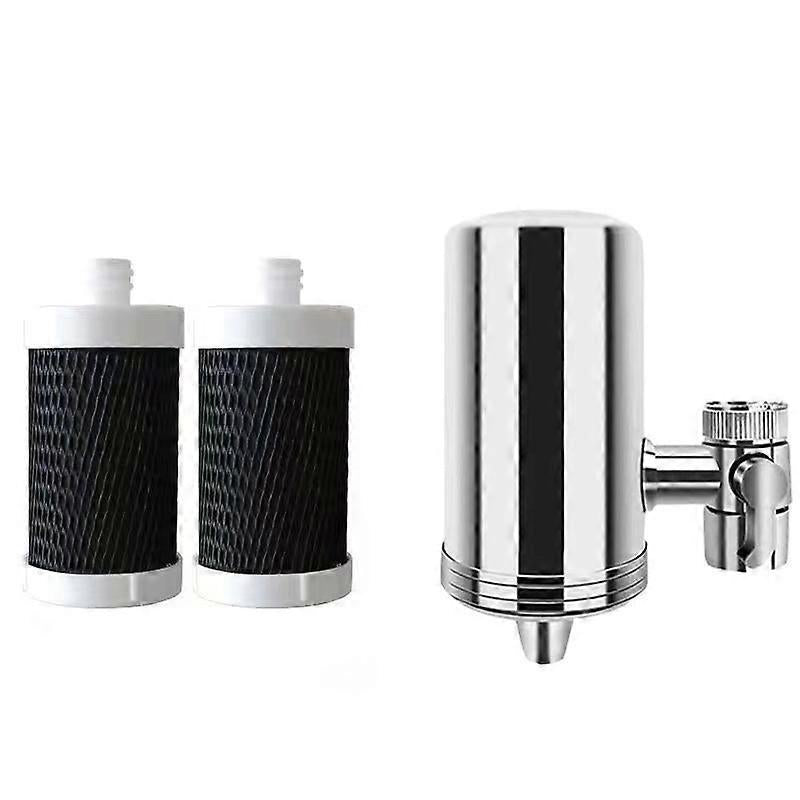 Tap Water Filter Purifier, Softener & Descaler for Kitchen Faucet Use
