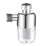 Reusable Sink Water Filter, Steel Household Tap Filter, Easy Installation